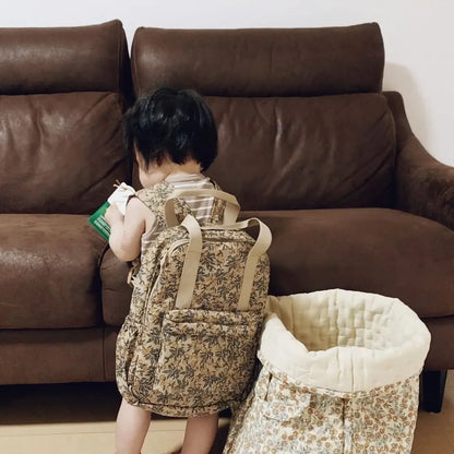Kids Backpack - Parent-Child Schoolbag for Kindergarten Travel  Storage