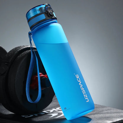 Sports Water Bottle - Leakproof Shaker Portable Gym Bottle | BPA Free Tritan Plastic