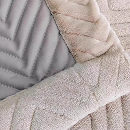 Insulating Blackout Curtains – Thermal Double Layer Windproof Panel for Winter Frost Protection