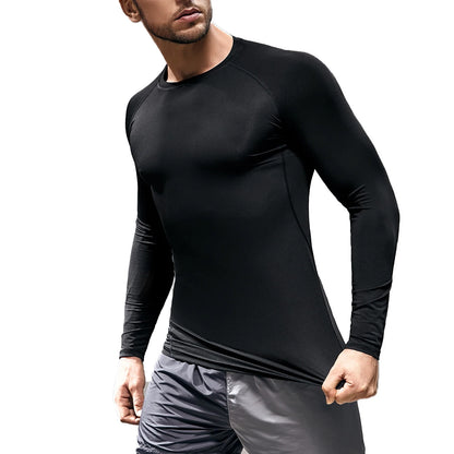 Men Compression Shirt - Quick Dry Sport T Shirt | Short Sleeve Fitness Tee