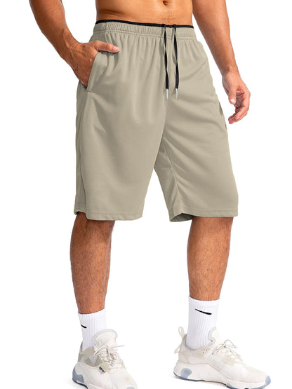 Men's Sport Shorts Sportswear Summer Running Basketball Shorts Beach Bottoms Gym Fitness Tracksuit Jogging Training Short Pants