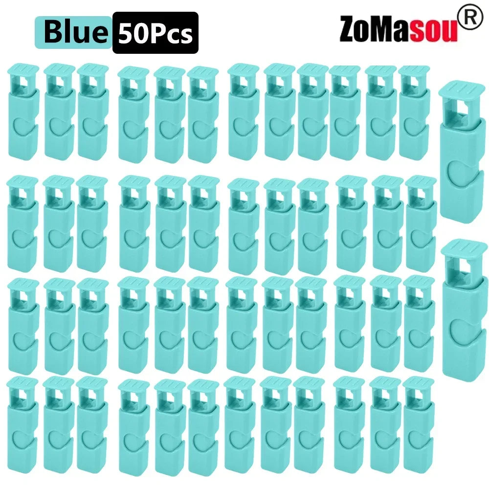 Food Bag Sealing Clips – Reusable Spring-Clamp Set (Bulk Pack)
