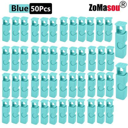Food Bag Sealing Clips – Reusable Spring-Clamp Set (Bulk Pack)