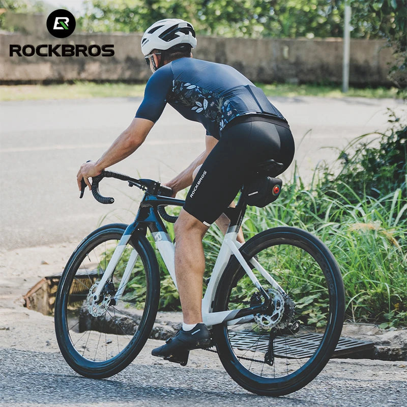 Men's Summer Cycling Jersey – Breathable Quick-Dry Bike Top
