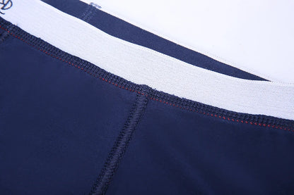Mens Cotton Boxer Shorts - 4-Pack Underwear Set Soft and Comfortable