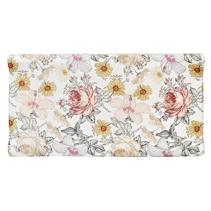 Newborn Change Table Covers Baby Diaper Changing Pad Cover Printing Design Breathable Soft Reusable Diaper Changing Mat Cover