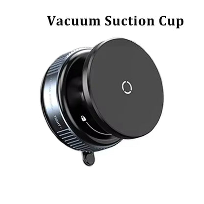 Round Folding Magnetic Car Holder 360 Degree Rotatable Mobile Phone Bracket Mount Strong Magnet Support For iPhone Samsung Stand