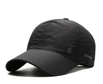 Original Design Running Cap Thin Quick Drying Breathable Duck Tongue Outdoor Men's Sun Summer Fishing Avisor Baseball Cap