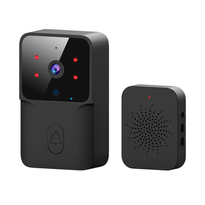 Wireless Video Doorbell - Tuya Smart Home HD Security Camera with Night Vision & Two-Way Audio