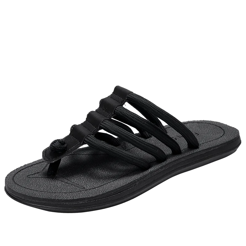 High quality brand men flip flops summer beach flip flops men fashion breathable casual men Beach slippers summer outdoor