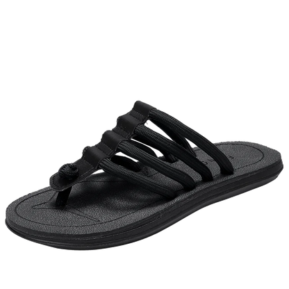 High quality brand men flip flops summer beach flip flops men fashion breathable casual men Beach slippers summer outdoor