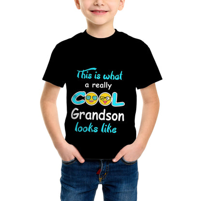 3D Pattern Printing Fashion T-Shirt  Element Printing Summer New Boy Personalized Cool Tops Kids Funny T Shirt