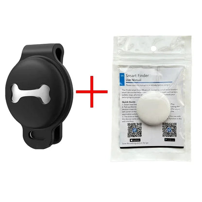 Pet GPS Tracker - Bluetooth Dog GPS Collar | Reflective Wearable Locator