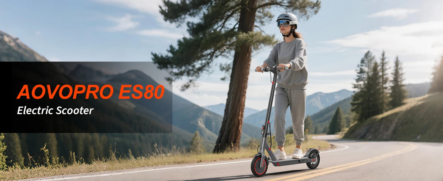 8.5inch Solid Tire Electric Scooter 10.5Ah 19mph Max Speed Smart APP Control 21miles Max Range Foldable E-Scooter for Adult