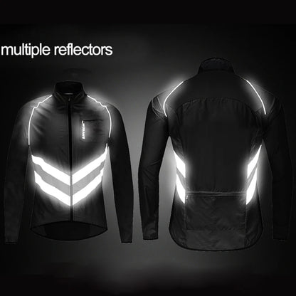 WOSAWE Cycling Jackets Summer Bicycle Jackets Windbreaker Lightweight MTB Sports Windbreaker Outdoor Sunscreen Riding Equipment