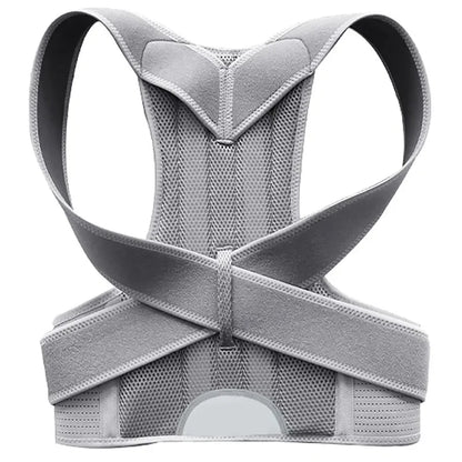 3XL 4XL Magnetic Slouching Corrective Shoulder Orthopedic Spine Pain Relief Back Brace Support Scoliosis Posture Corrector Belt