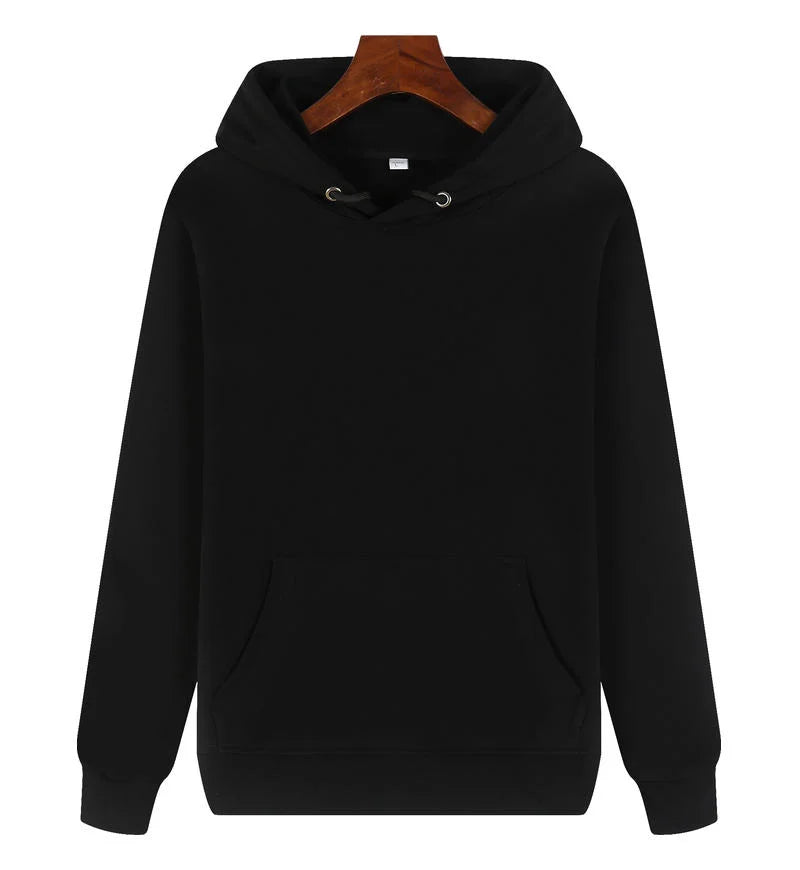 Cotton Men's and Women's Hooded Hoodie Pullover Custom Spring and Autumn Casual Hoodie Printed Logo Embroidery Design