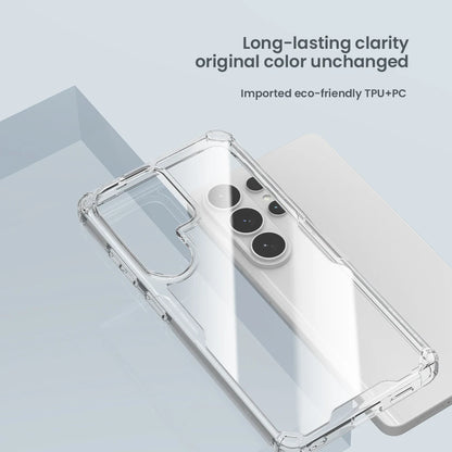 Nillkin for Samsung Galaxy S26 Ultra S26 Plus S25 Ultra S24 Ultra S23 Ultra TPU + PC Silicone Soft Transparent Phone Case