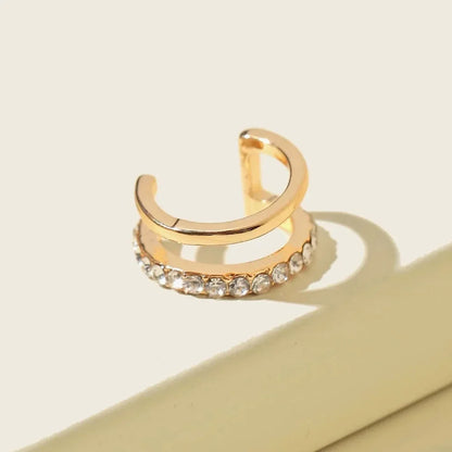 Clip-On Ear Cuff – Non-Piercing Fake Cartilage Earring
