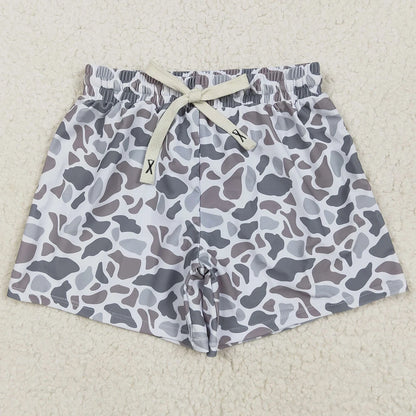 Hot Sale Baby Boys Swim Clothes Camo Ducks Trunks Swimsuits Swimwear Boutique Kids Boys Swim Trunks Fashion Kids Boys Swimsuit