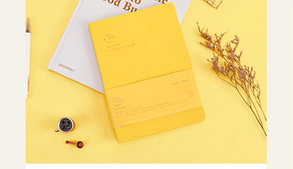 Weekly Planner Notebook - Undated Agenda & Daily Monthly Schedule Book