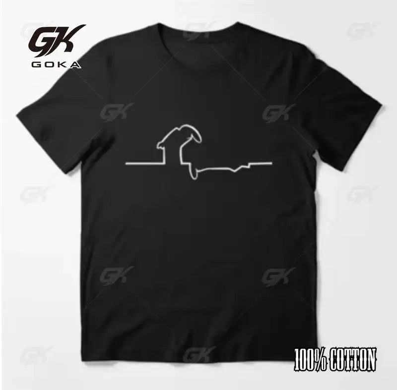 Summer T Shirts for Men Balum La Linea Funny Graphic Tshirt Cotton Comfortable Premium Camisetas Unisex Streetwear Fashion