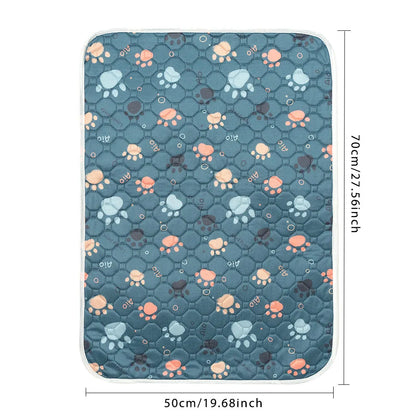 BIAI Winter New non-slip Mat for Pets Waterproof Dog Pee Pad Breathable Cat Mat Washable Pet Diaper Pad High Absorbent Pet Mat