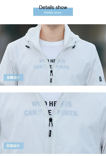 Fashionable and trendy new hot selling sun protection clothing, lightweight and breathable, couple's cold and super strong UV pr