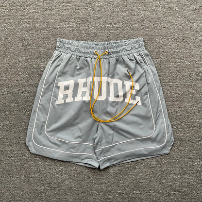 High Quality Streetwear Multi-color Rhude Beach Shorts Men Women Loose Breathable Casual Shorts