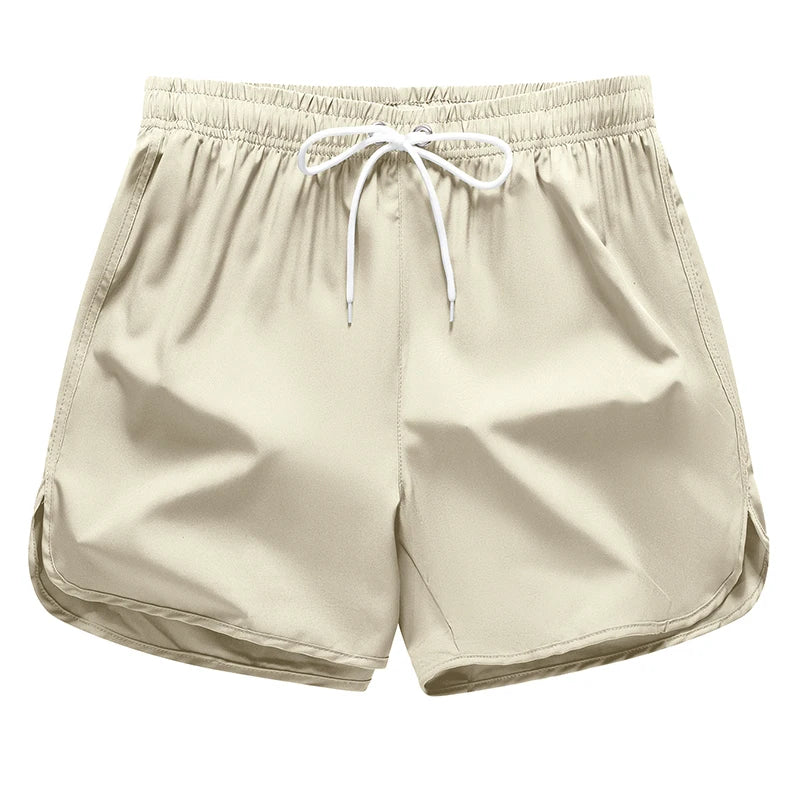 Women's Summer Vacation Beach Shorts Casual Quick Dry Board Shorts with Split Hem Beachwear Swimwear Swimsuit Bathing Suit