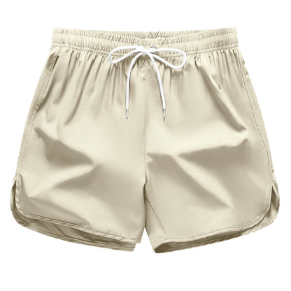 Women's Summer Vacation Beach Shorts Casual Quick Dry Board Shorts with Split Hem Beachwear Swimwear Swimsuit Bathing Suit