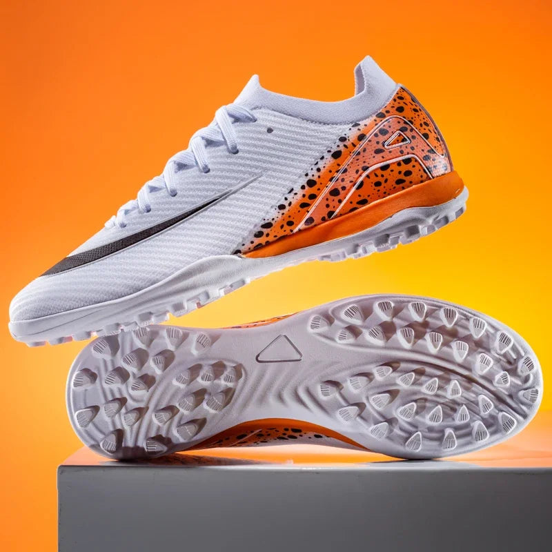 Professional Football Boots – Ultra-Light Soccer Cleats For Men & Women | Non-Slip Grass Shoes