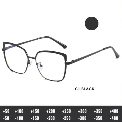 O-Q CLUB Women's Grade Glasses Anti Blue Light Lenses Woman's Eyeglasses Lunettes Myopia Reading Glass Sunglasses Man Eyewear