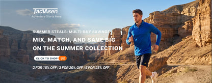 TACVASEN Sun Protection T-Shirts Mens Long Sleeve Hoodie Casual UV-Proof T-Shirts Breathable Lightweight Quick Dry T-Shirts Male
