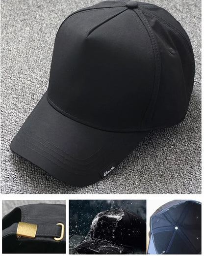 Big Head Man Large Size Mesh Baseball Hats Outdoors Plus Size Sport Caps Dad Oversize Trucker Cap 56-61cm 62-66cm