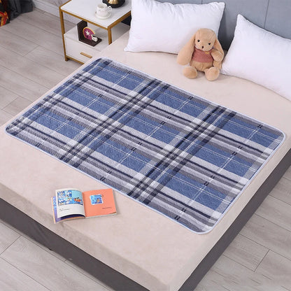 Diaper pad waterproof washable cotton breathable oversized diaper care mattress