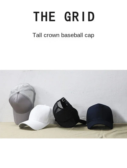 Big Head Man Large Size Mesh Baseball Hats Outdoors Plus Size Sport Caps Dad Oversize Trucker Cap 56-61cm 62-66cm