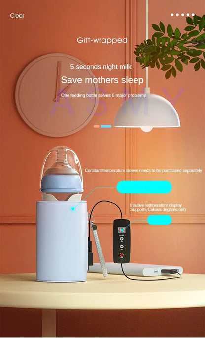 Dr.Green Newborn Baby Bottle Glass 150ml/240ml Wide Mouth Bottle Sealed isolation Fast milk filling Removable/Washable Bottles