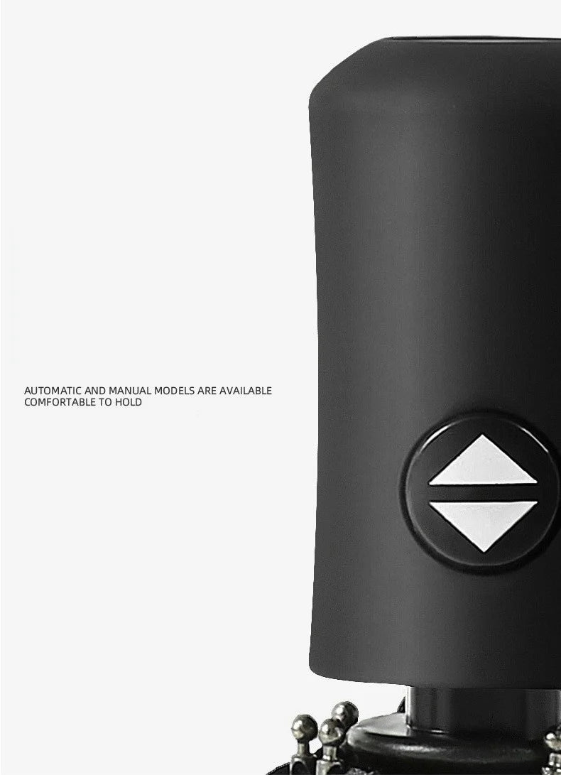 Automatic umbrella eight bone vinyl sunshine and rain dual-purpose sun umbrella sunshade and UV rays automatic folding gift adve