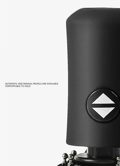 Automatic umbrella eight bone vinyl sunshine and rain dual-purpose sun umbrella sunshade and UV rays automatic folding gift adve