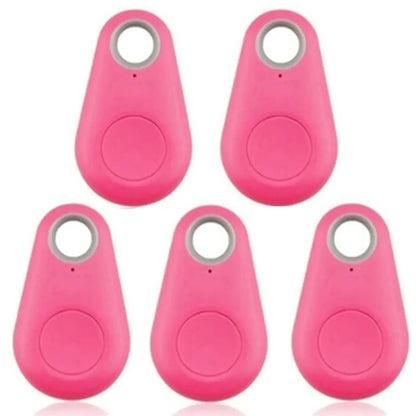 5pcs Smart Bluetooth Tracker Key Locator Pet Anti Lost Sensor Device Mini GPS Tracker For Kid Car Pets Wallets Luggage Suitcases