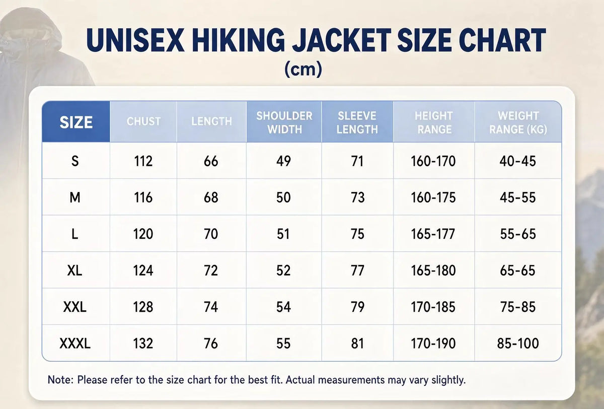 Unisex Couple Style Hooded Outdoor Jacket, Windproof Water Resistant Hiking Coat, Sports Outerwear for Cycling Fishing