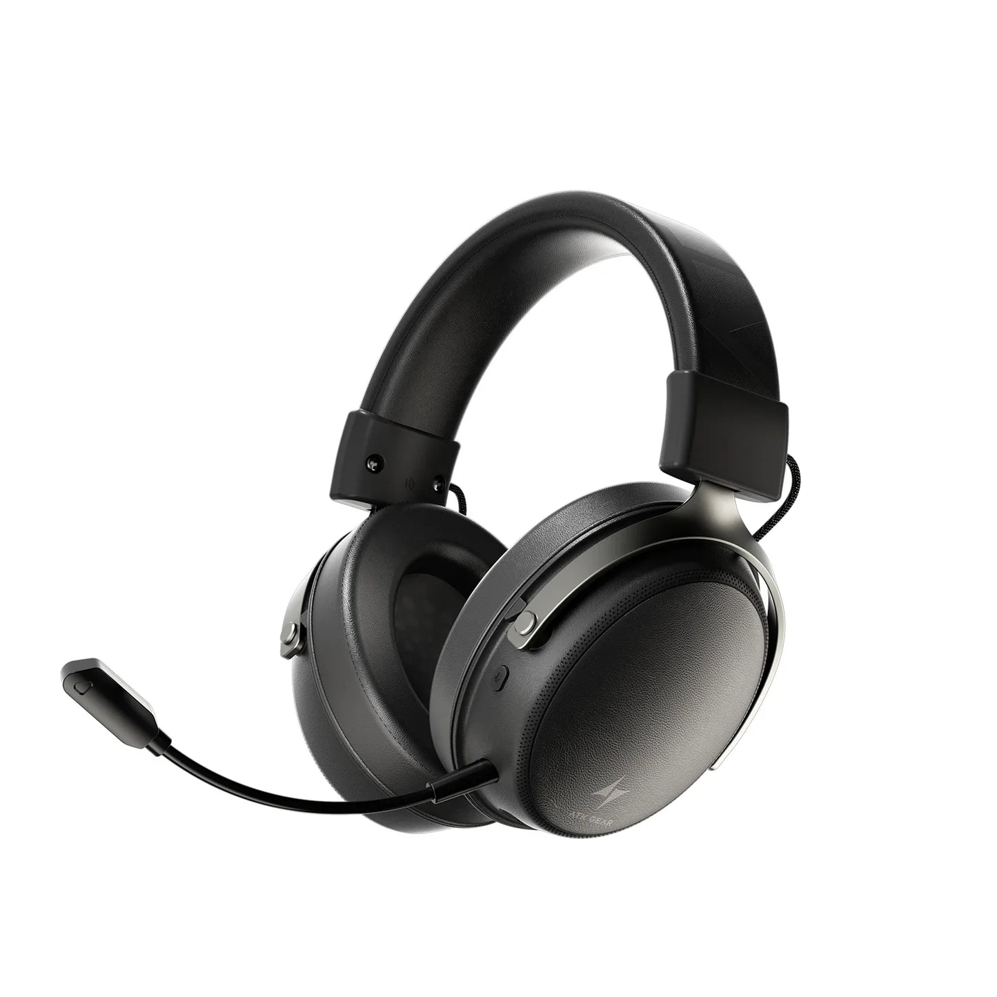 ATK N9 2.4GHz Wireless Gaming Headset with Mic for PS5 PS4 PC Mac Playstation Bluetooth Gaming headphone with Microphone