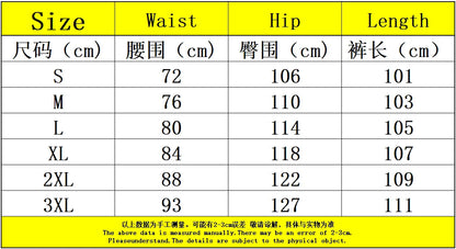 2026 Mens Sweatpants Printing Fashion Trend Jogging Trousers Versatile Soft High Quality Street Elastic Waist Casual Pants