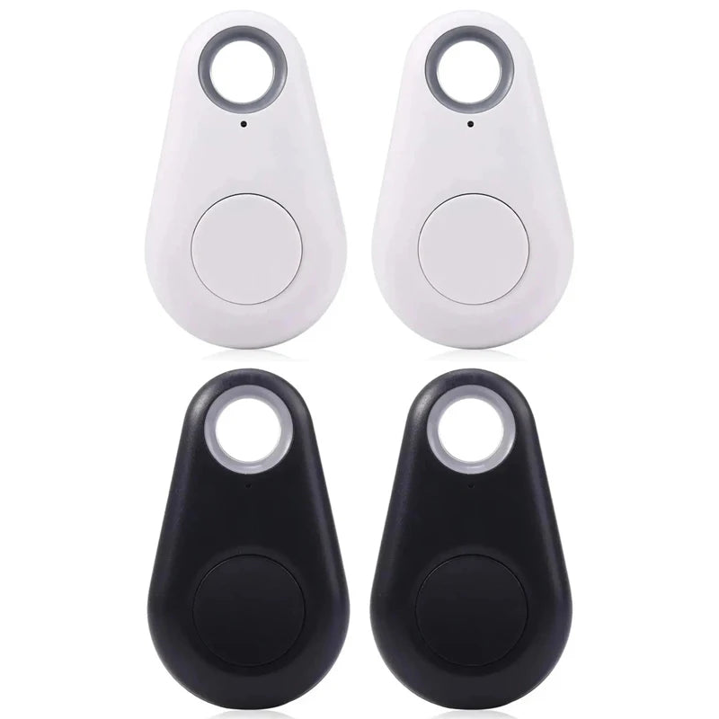 5pcs Mini Fashion Smart GPS Tracker Pet Bluetooth Anti-lost Alarm Tag Wireless Dog Kid Bag Wallet Key Finder Locator Accessories