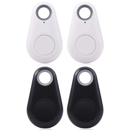 5pcs Mini Fashion Smart GPS Tracker Pet Bluetooth Anti-lost Alarm Tag Wireless Dog Kid Bag Wallet Key Finder Locator Accessories