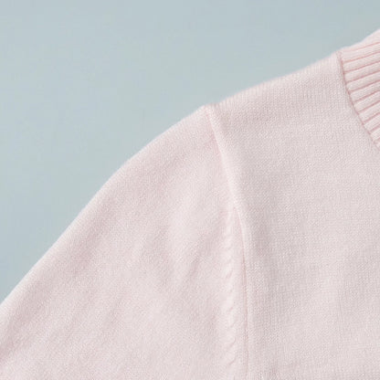 Tuularose Autumn Fashion Knitwear Cardigan Top Female Ribbed Patchwork Slim Casual Cropped Inner Top Women Knit Cardigan Outwear