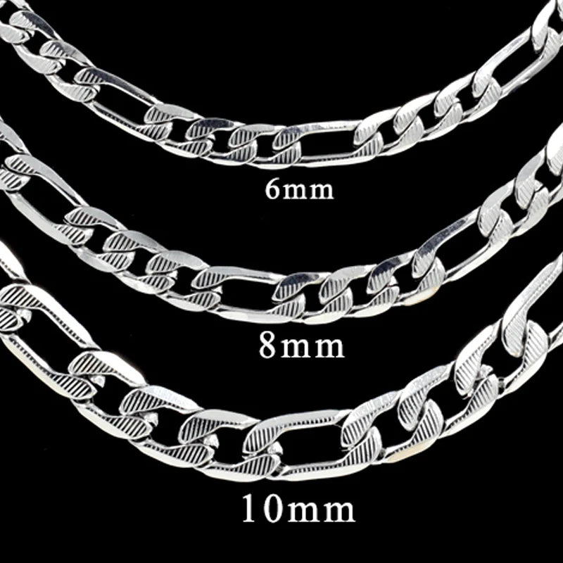 LUXUKISSKIDS Cuban Link Chain Necklaces Bracelets Set for Men/Woman 6/8/10mm Gold Color Stainless Steel Chain Punk Jewelry GIfts