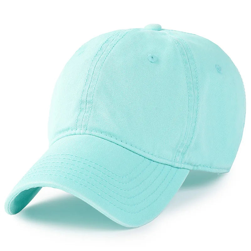 Oversize Big Head Man Plus Size Baseball Cap Spring Summer Thin Fabric Mesh Sun Hat Male Snapback M 55-59cm L 60-64cm