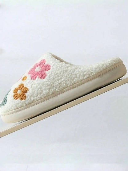 Warm Slippers - Anti Slip Soft Sole Children & Adult Cozy House Footwear